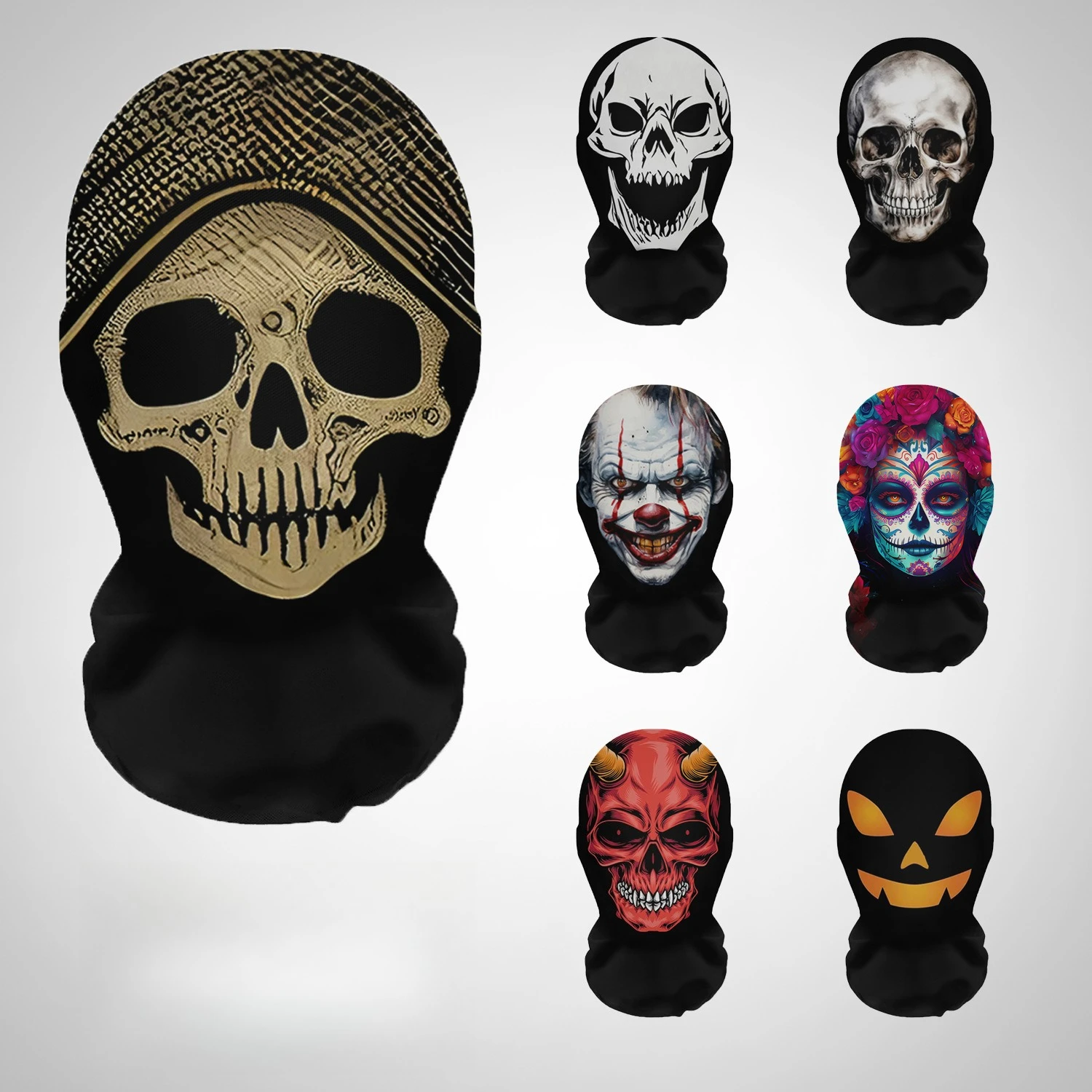 Máscaras de Terror de Hallowee - Cosplay Prop Patterns reseña y precio