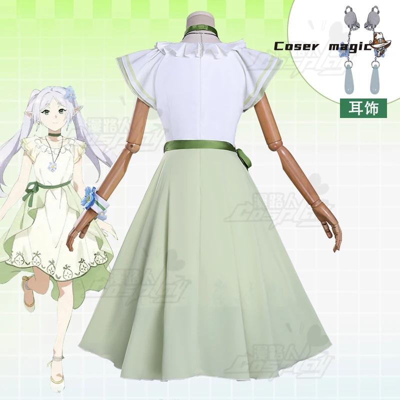 Disfraz de Cosplay de Frieren  - Frieren Cosplay Prop reseña y precio