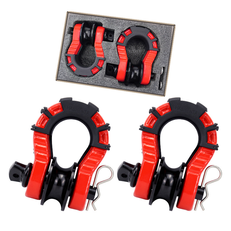 2 uds grilletes polea mejora 3 - D Ring Strap reseña y precio