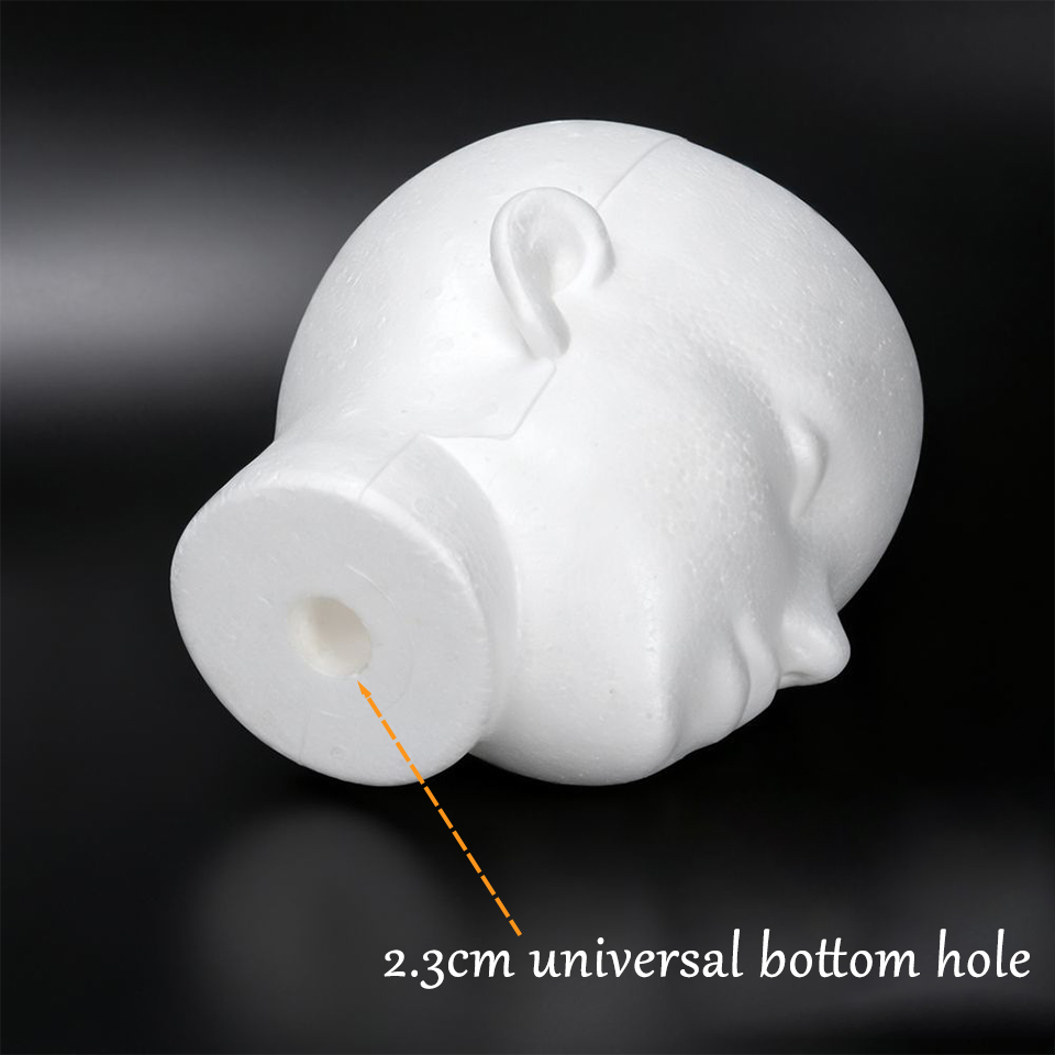 Cabeza de maniquí de espuma de - Cosplay Prop Foam reseña y precio