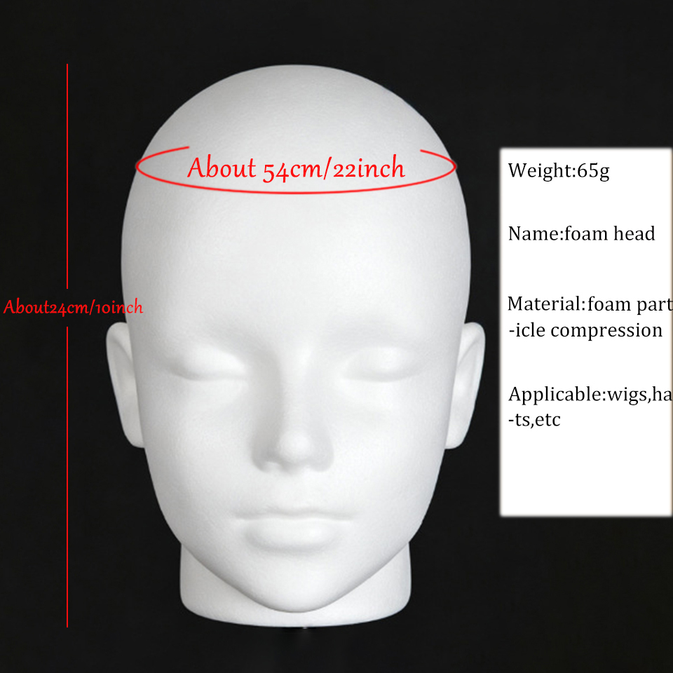 Cabeza de maniquí de espuma de - Cosplay Prop Foam reseña y precio