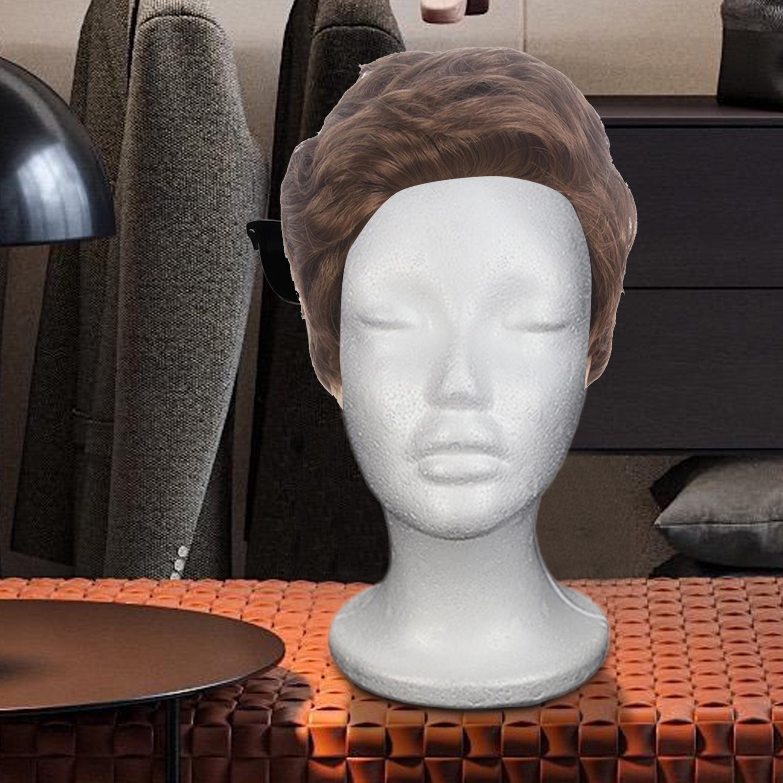 Maniquí de espuma para pelucas - Cosplay Prop Foam reseña y precio