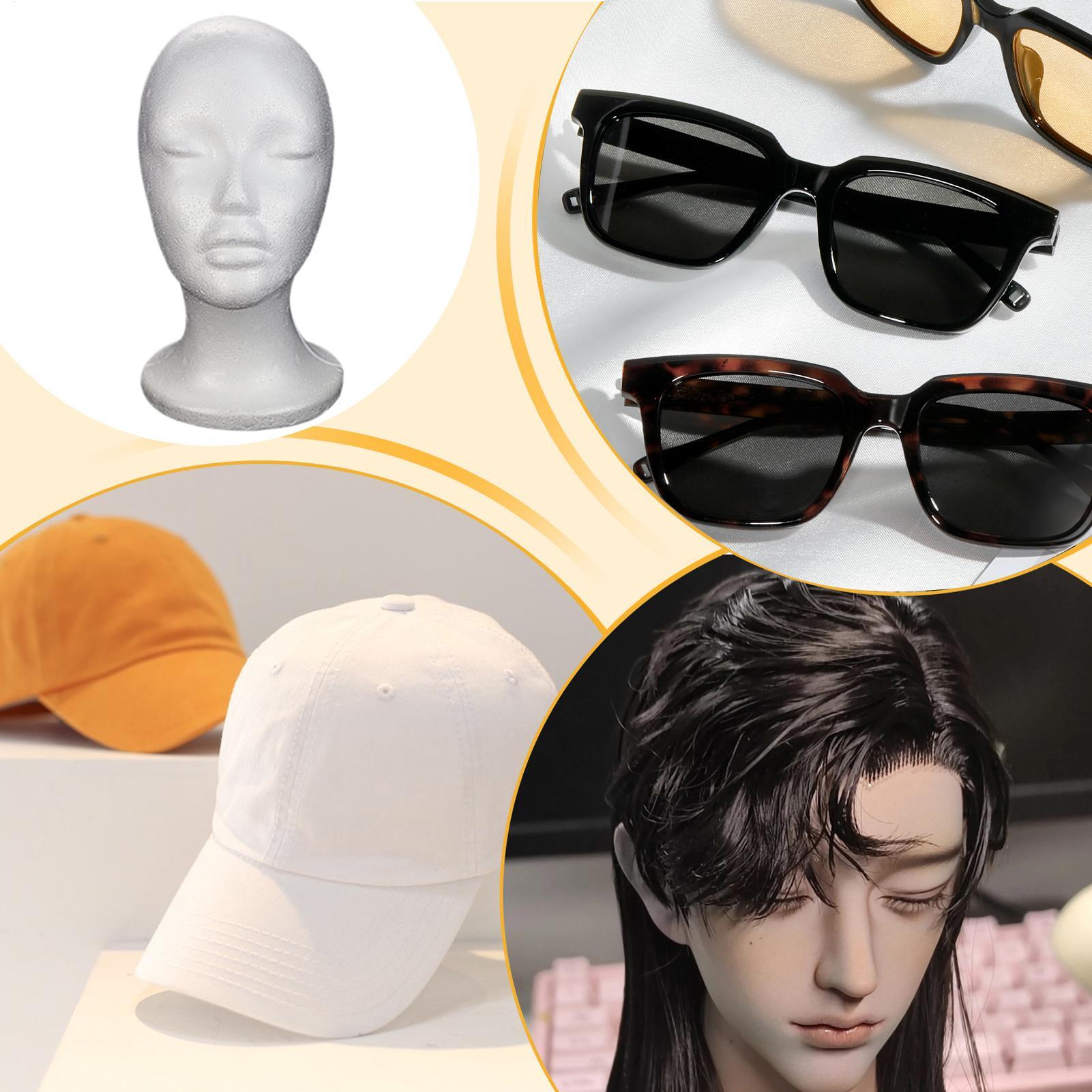 Maniquí de espuma para pelucas - Cosplay Prop Foam reseña y precio