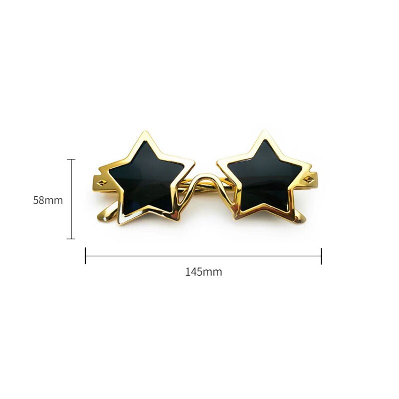 Gafas de Sol con Patrón de Est - Cosplay Prop Patterns reseña y precio