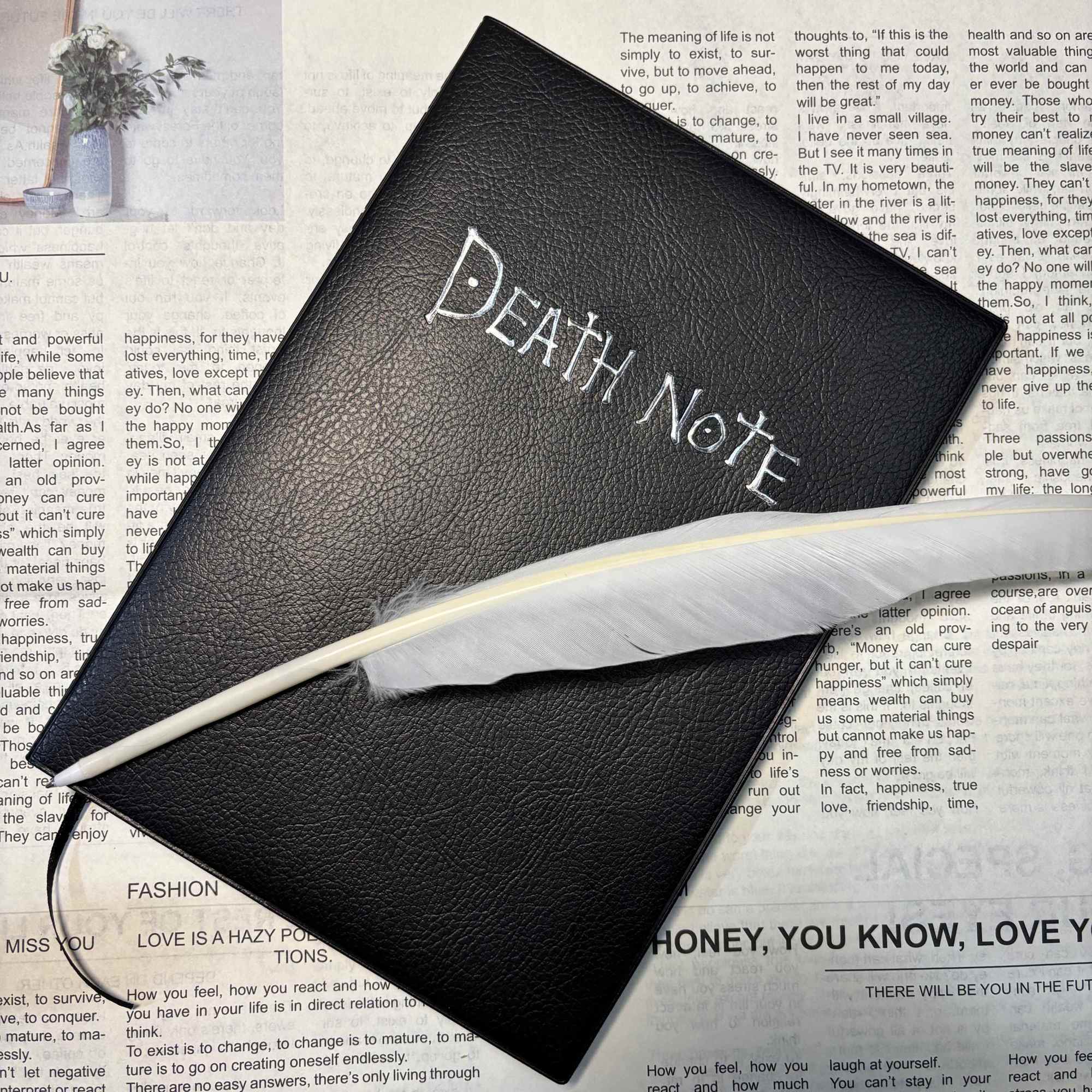 Cuaderno Periférico de Death N - Cosplay Prop Book reseña y precio