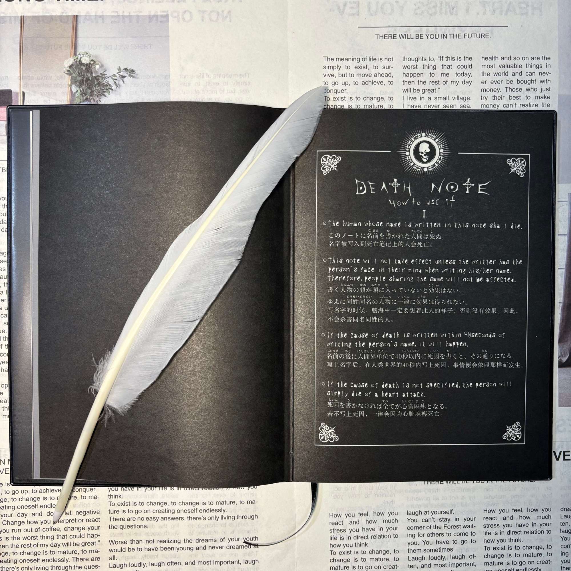 Cuaderno Periférico de Death N - Cosplay Prop Book reseña y precio