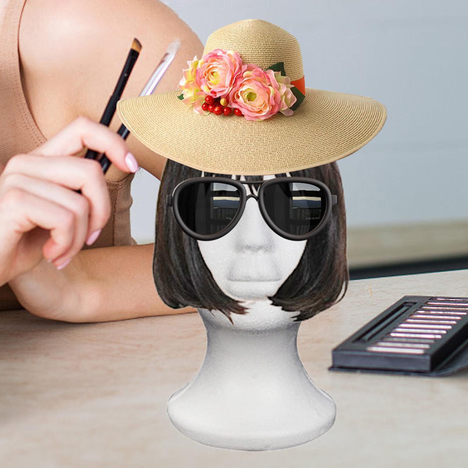 Cabeza de Maniquí de espuma, m - Cosplay Prop Foam reseña y precio