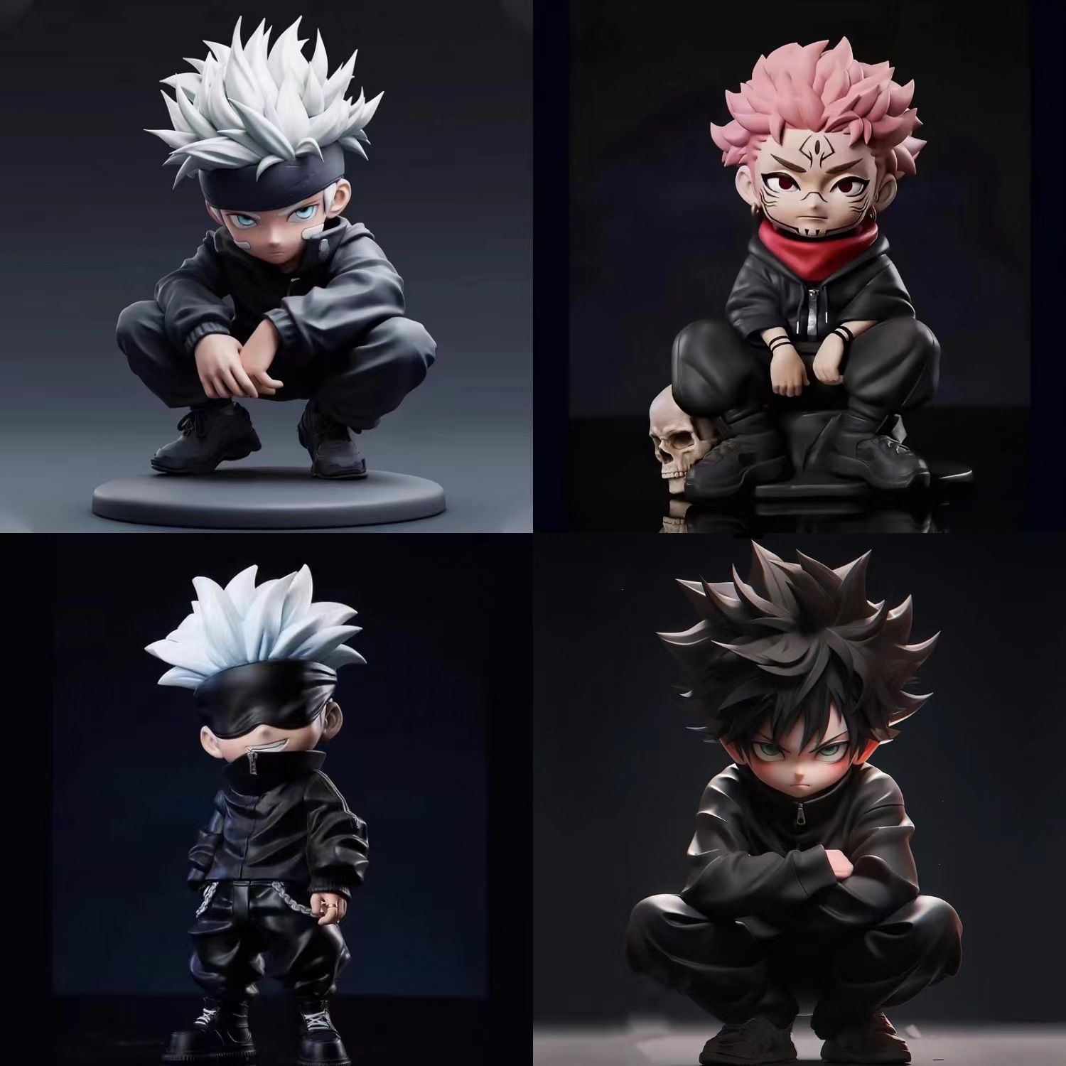 Figura de Jujutsu Kaisen - Sat - Cosplay Prop Display reseña y precio