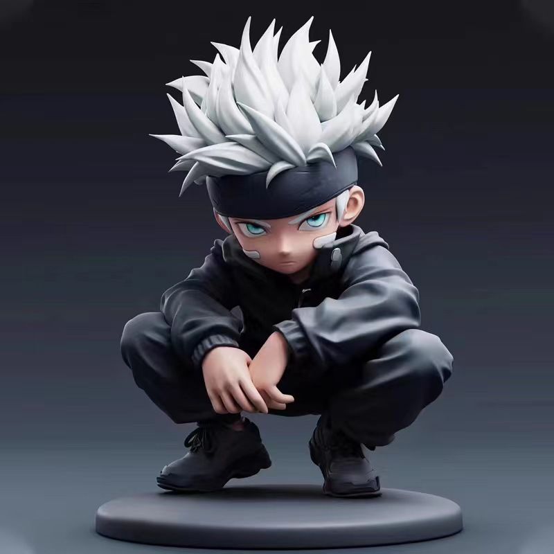 Figura de Jujutsu Kaisen - Sat - Cosplay Prop Display reseña y precio