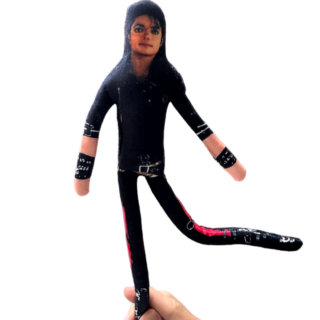 Muñeco de Peluche de Michael J - Prop De Cosplay reseña y precio