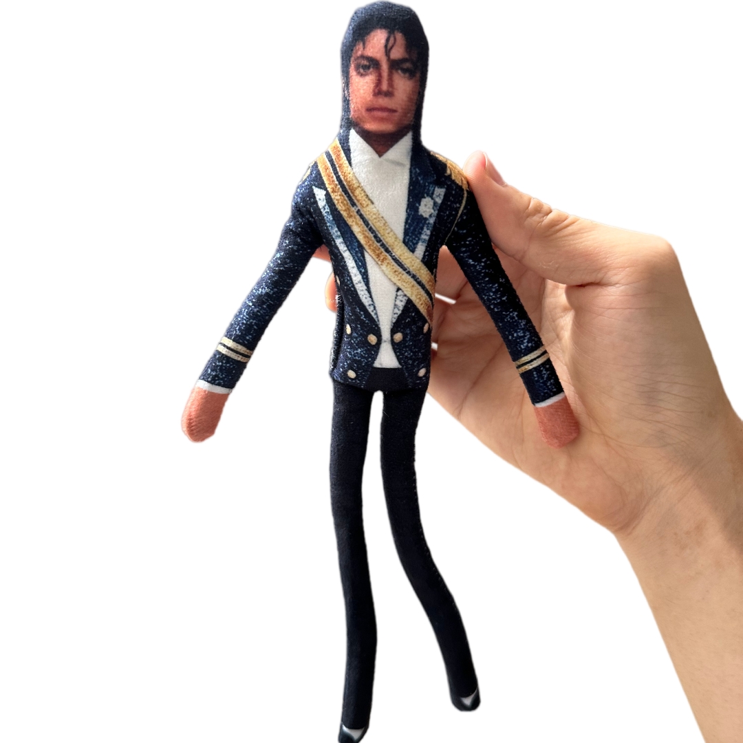 Muñeco de Peluche de Michael J - Prop De Cosplay reseña y precio
