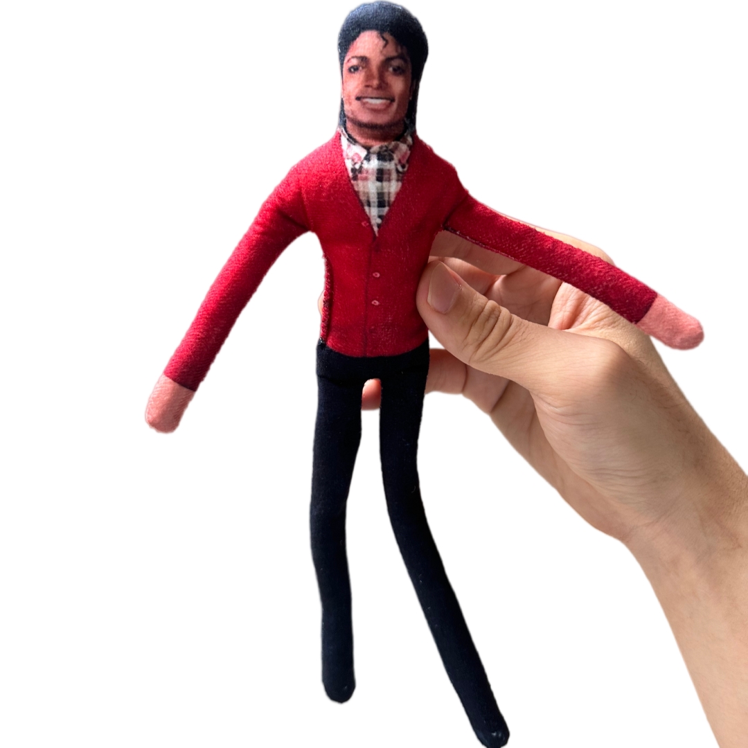 Muñeco de Peluche de Michael J - Prop De Cosplay reseña y precio