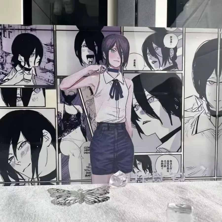 Figura de Anime de Denji y Rez - Cosplay Prop reseña y precio