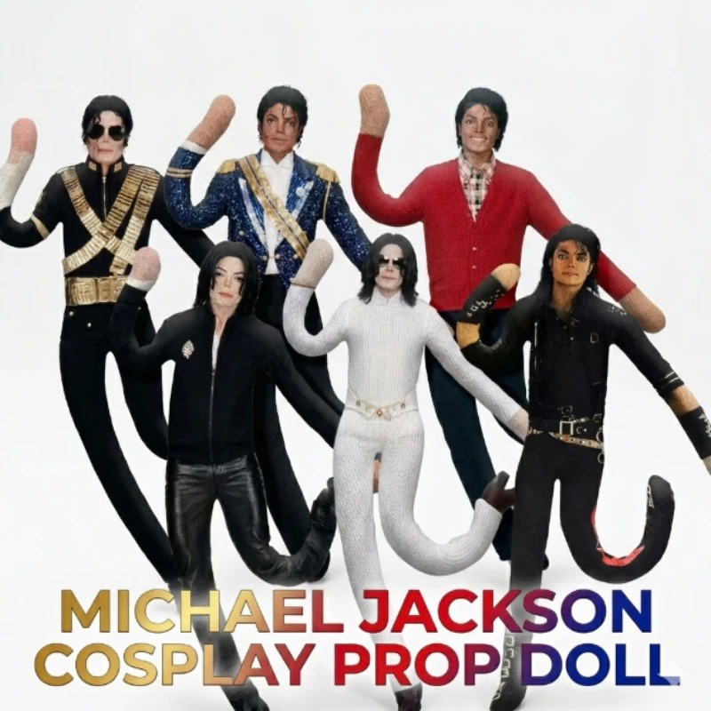 Muñeco de Peluche de Michael J - Prop De Cosplay reseña y precio