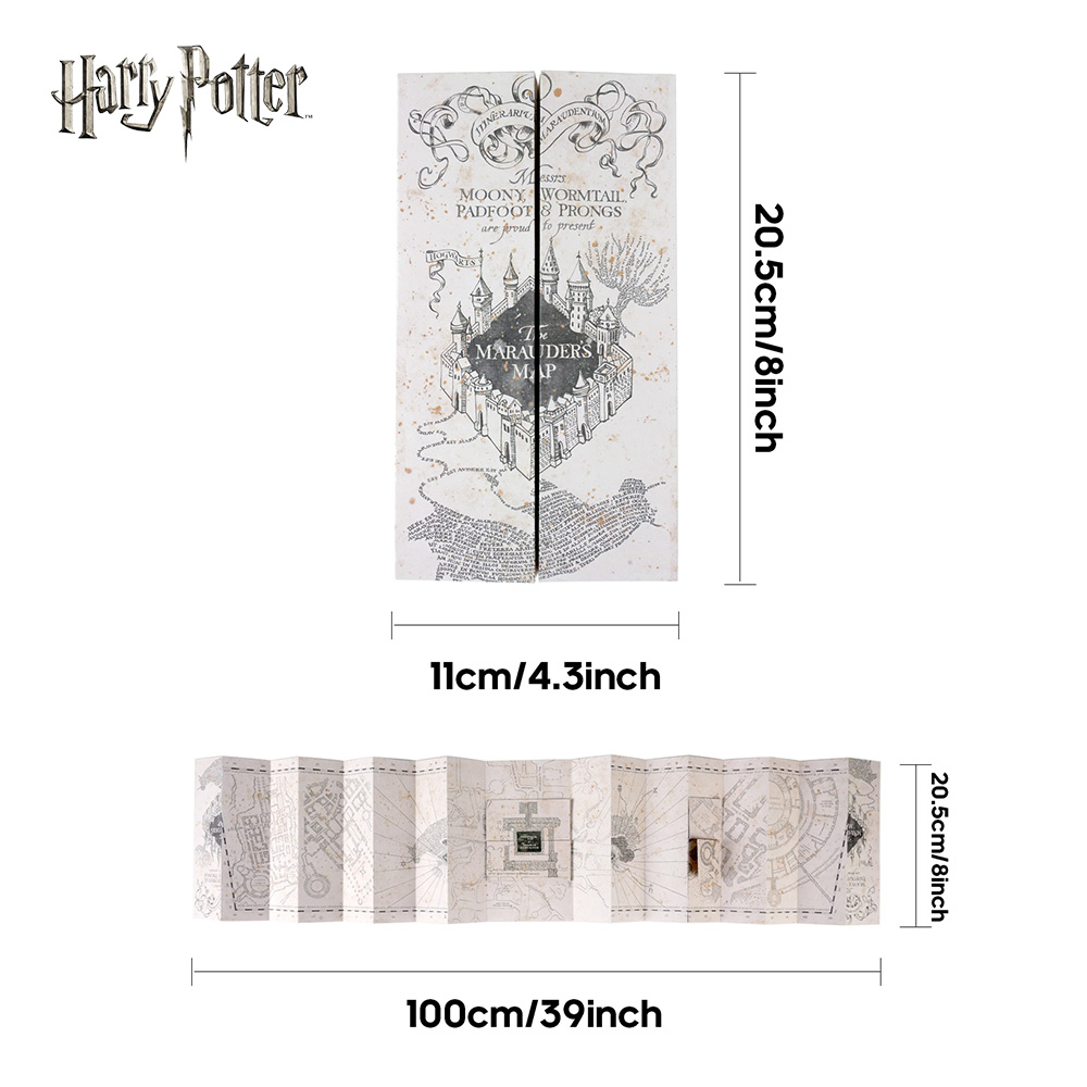 Mapa de la Escuela de Magia de - Prop De Cosplay reseña y precio