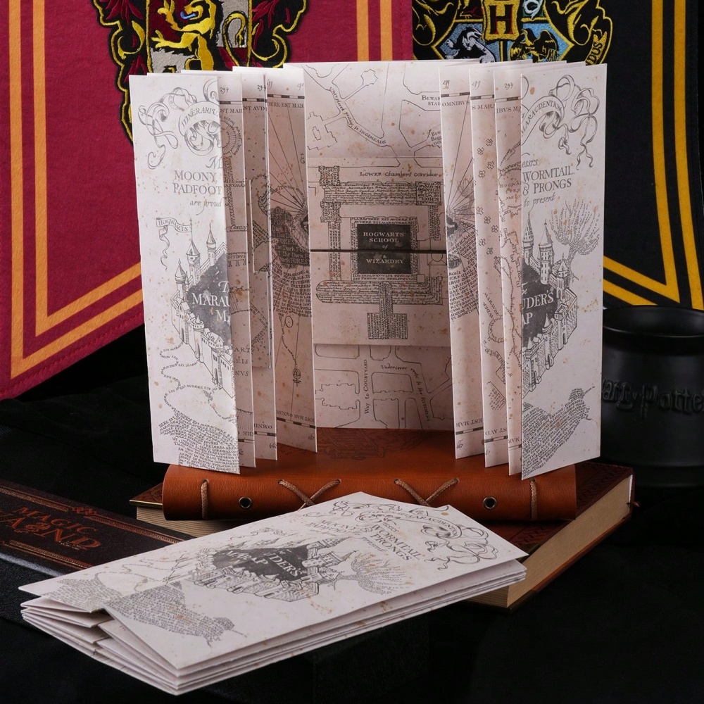 Mapa de la Escuela de Magia de - Prop De Cosplay reseña y precio