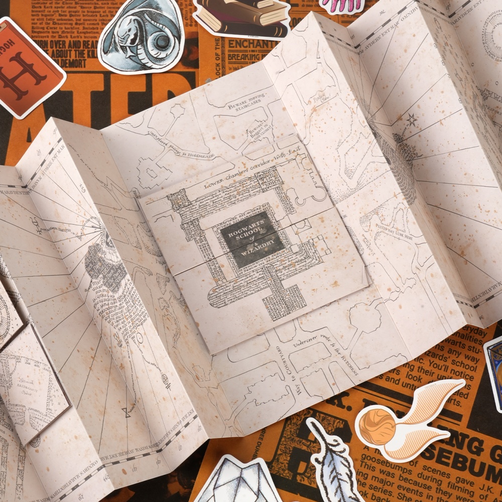 Mapa de la Escuela de Magia de - Prop De Cosplay reseña y precio