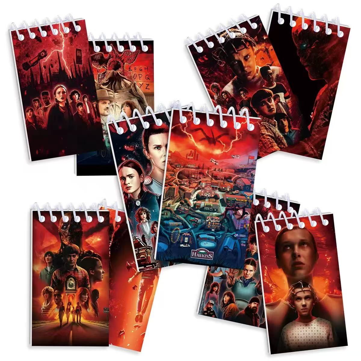 Set de 10 Mini Libretas R 2026 - Cosplay Prop Book reseña y precio