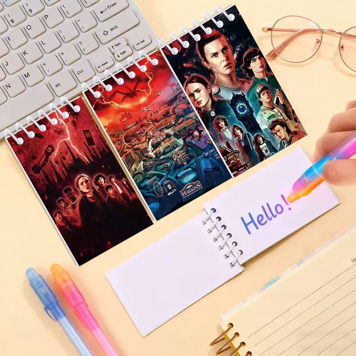 Set de 10 Mini Libretas R 2026 - Cosplay Prop Book reseña y precio