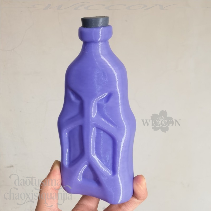 Botella de Poción de Frieren 3 - Frieren Cosplay Prop reseña y precio